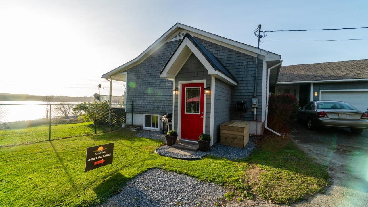 Ferienwohnung Sunset Tides Oak Haven Exterior foto