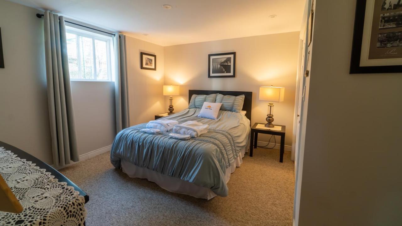 Ferienwohnung Sunset Tides Oak Haven Exterior foto