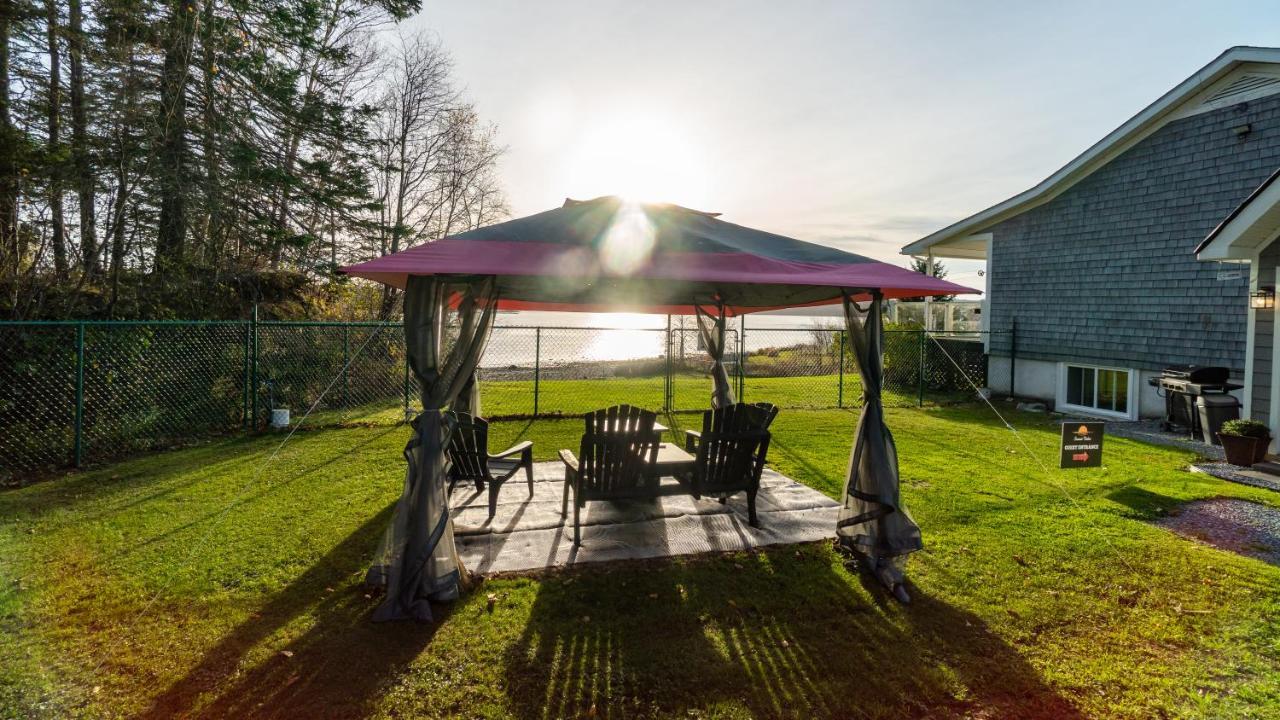 Ferienwohnung Sunset Tides Oak Haven Exterior foto